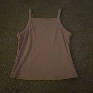 Cute pink tank top